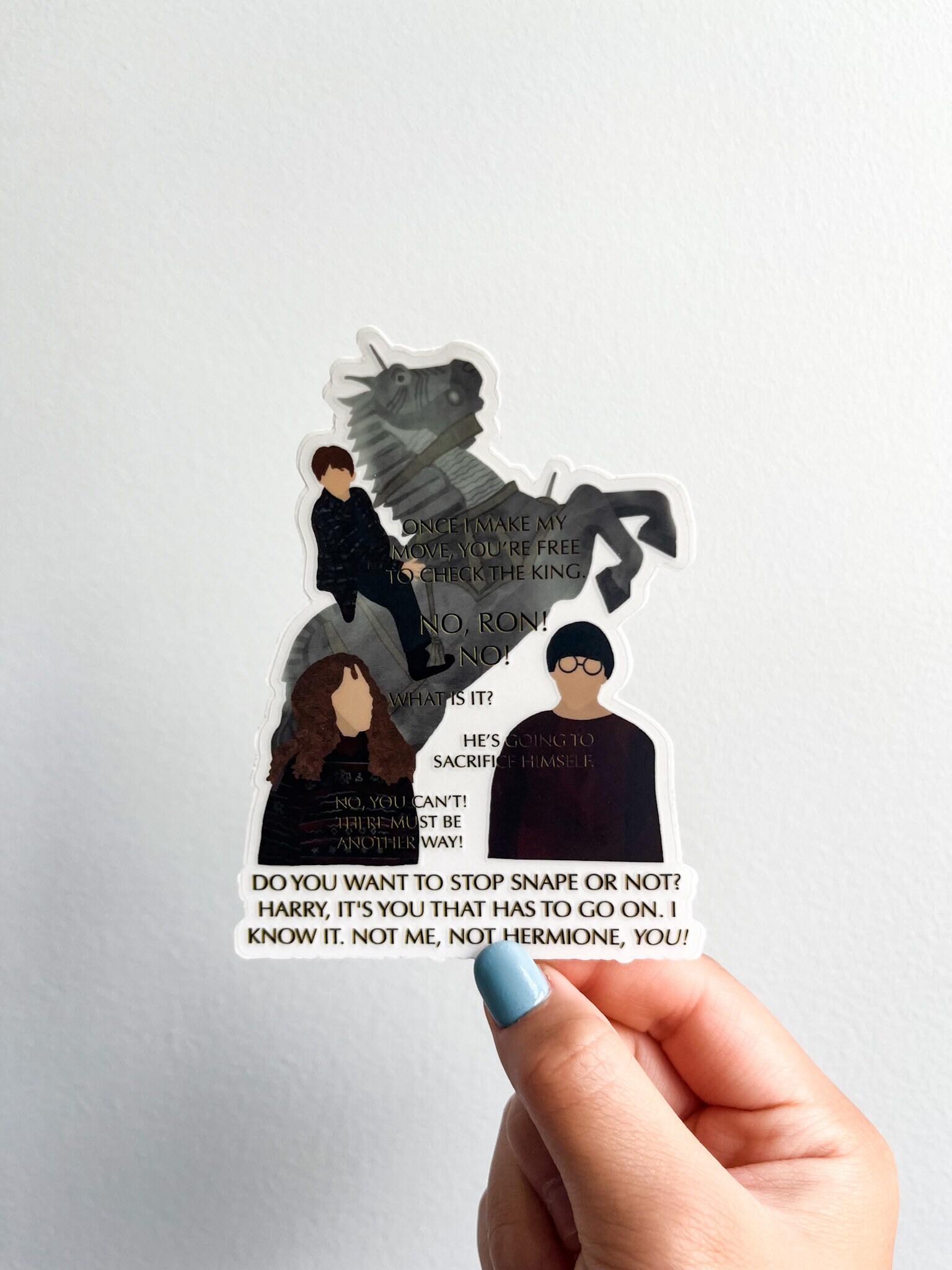 50pcs Harry Potter 1 Wizard Hogwarts Vinyl Decal Stickers Laptop
