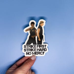 Cobra Kai "Sla eerst, sla hard, geen genade"
