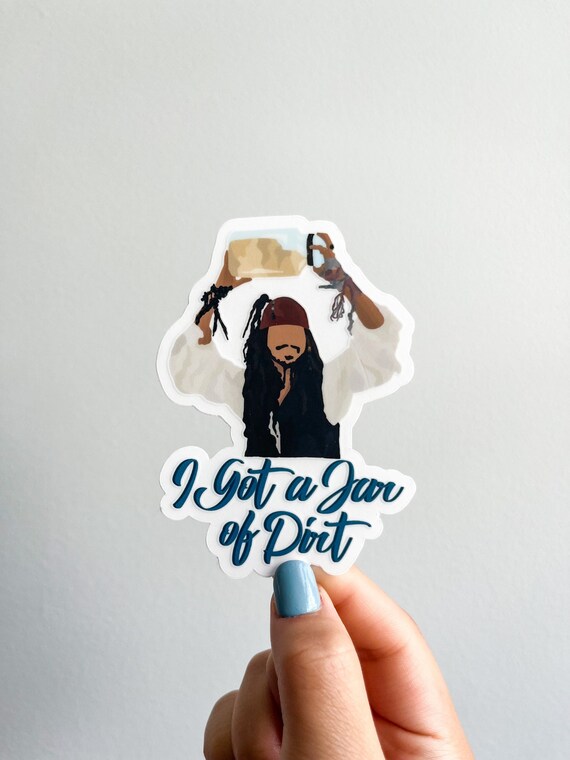 Jack Sparrow i Got a Jar of Dirt - Etsy