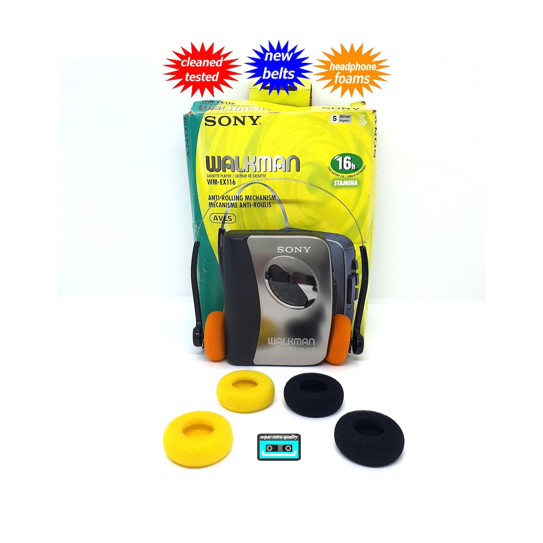 Sony Walkman Cassette Player Etsy