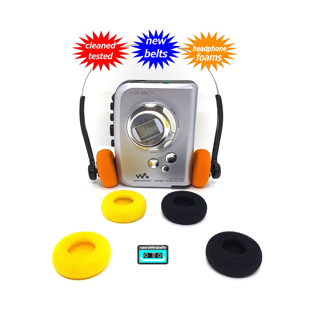 Sony Walkman Cassette Player Etsy