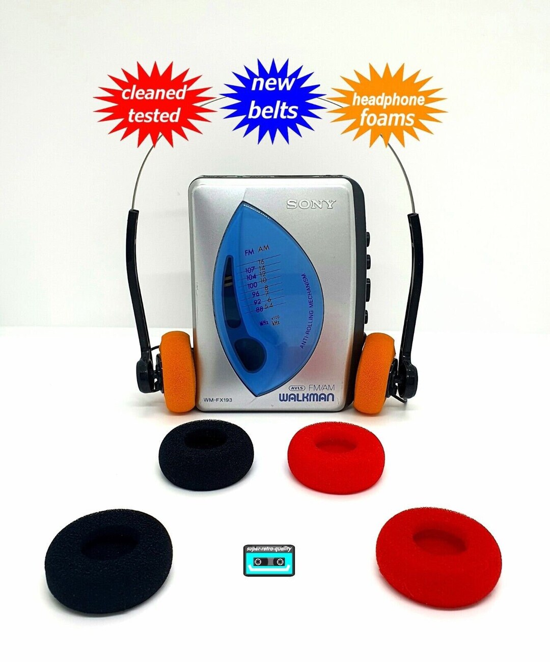 Sony Walkman Cassette Player Etsy