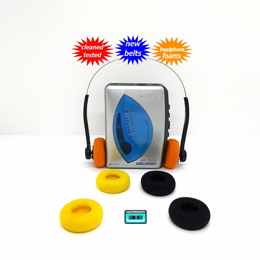 Sony Walkman Cassette Player Etsy