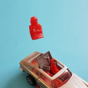 Corgi Juniors 40 James Bond Aston Martin DB6 Baddie villain
