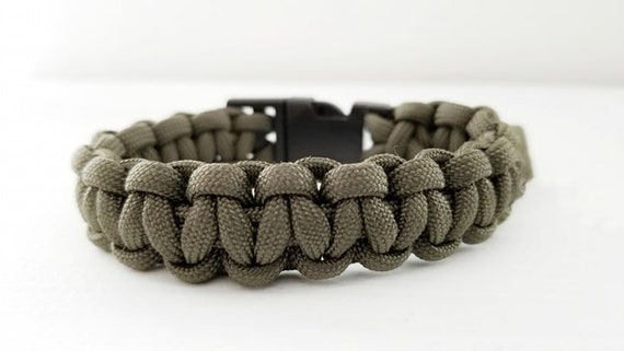 custom survival bracelet