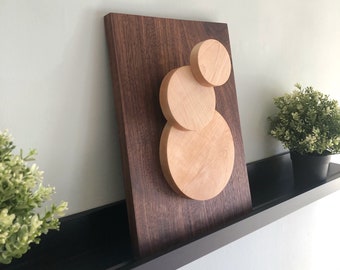 Modern Wood Wall Art, Contemporary Wood Art, Modern Wood Art, Home Office