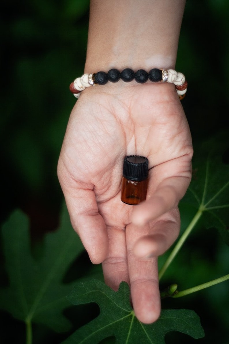 Chakra Bracelet for Women Essential Oil Diffuser Bracelet Etsy