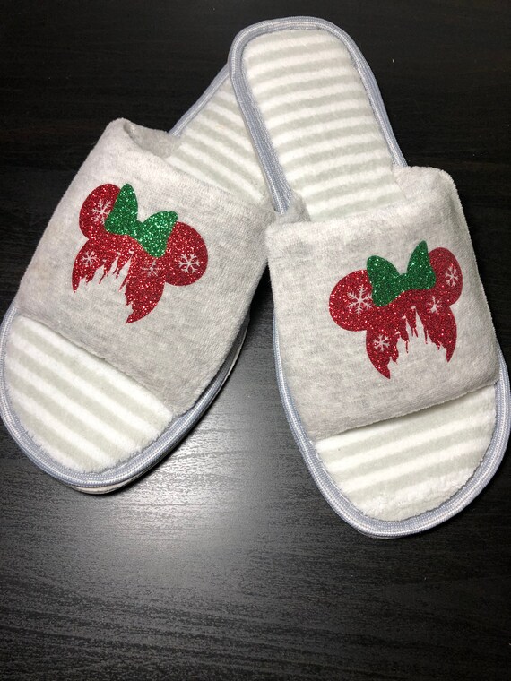 minnie mouse house slippers