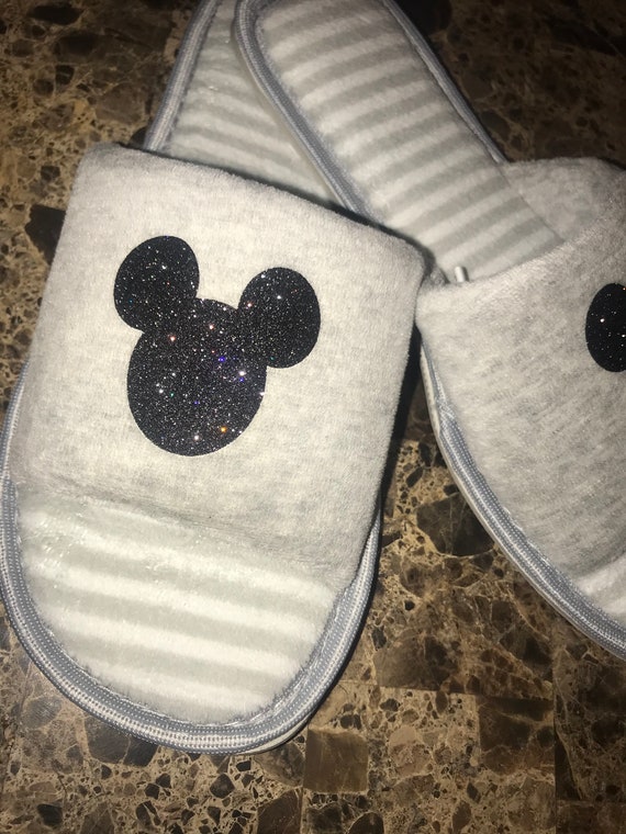 mickey mouse house slippers