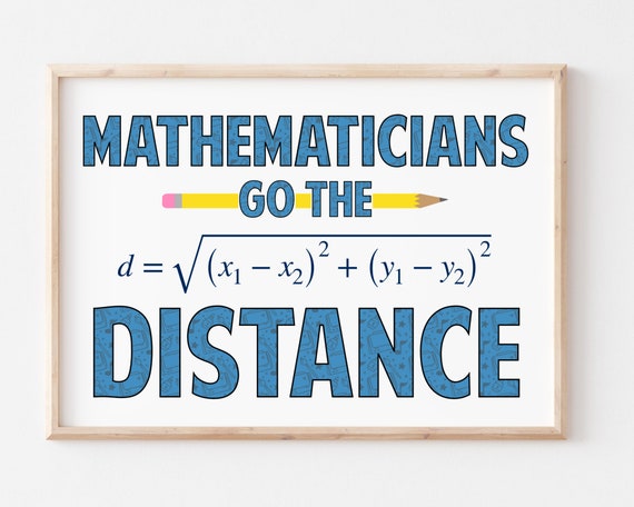 Math Teacher Print | Math Classroom Sign | Math Teacher Classroom | Teacher Gift | Classroom Decor | Classroom Decor | Math Classroom Print