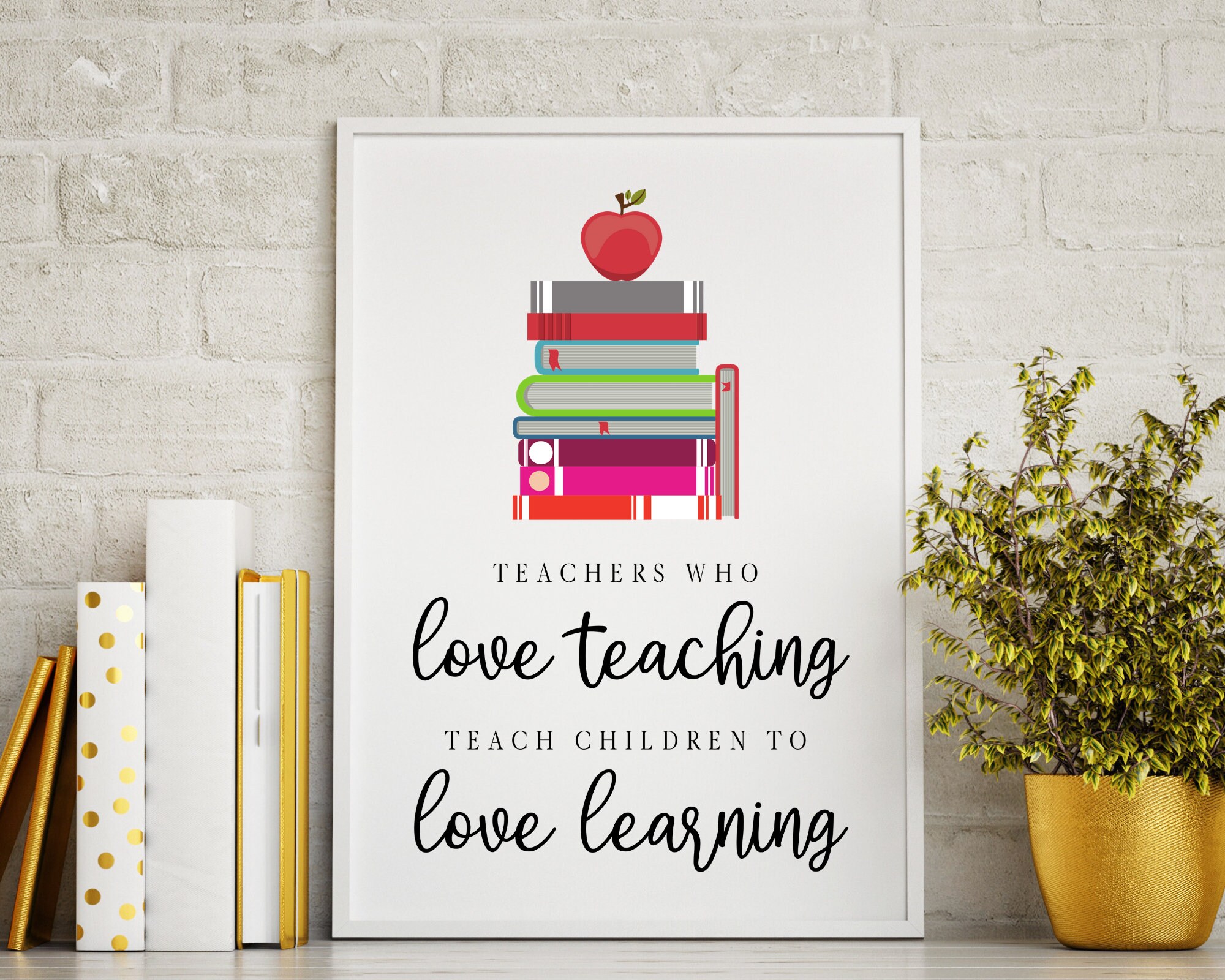 Teacher Print Digital Download Teacher Print Teacher Etsy