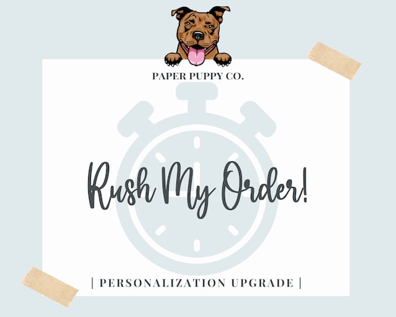 Add-On: Rush My Order