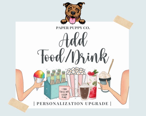 Add-On: Food/Drink