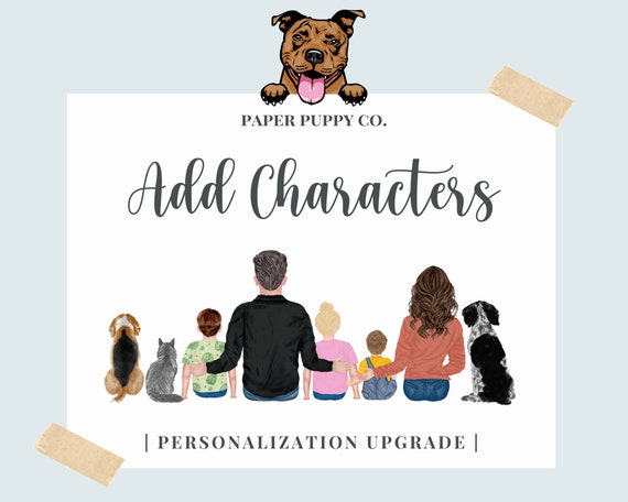 Add-On: Additional Characters