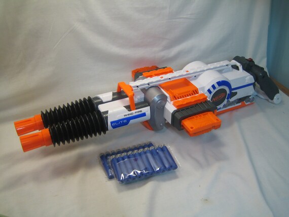 nerf rhino fire
