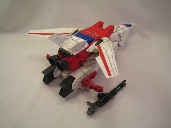 Transformers Jetfire Laser Rifle Gun 1985 G1 Vintage Hasbro 3D Print Replacement