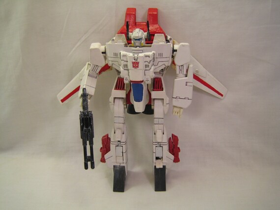 Transformers Jetfire Laser Rifle Gun 1985 G1 Vintage Hasbro 3D Print Replacement