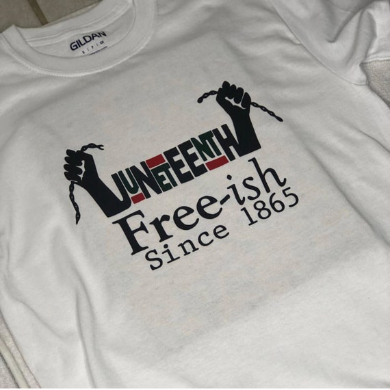 Juneteenth T Shirt Etsy