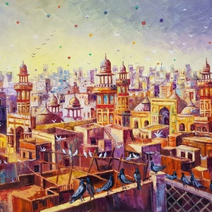 Indian/Pakistani: Old City Rooftop