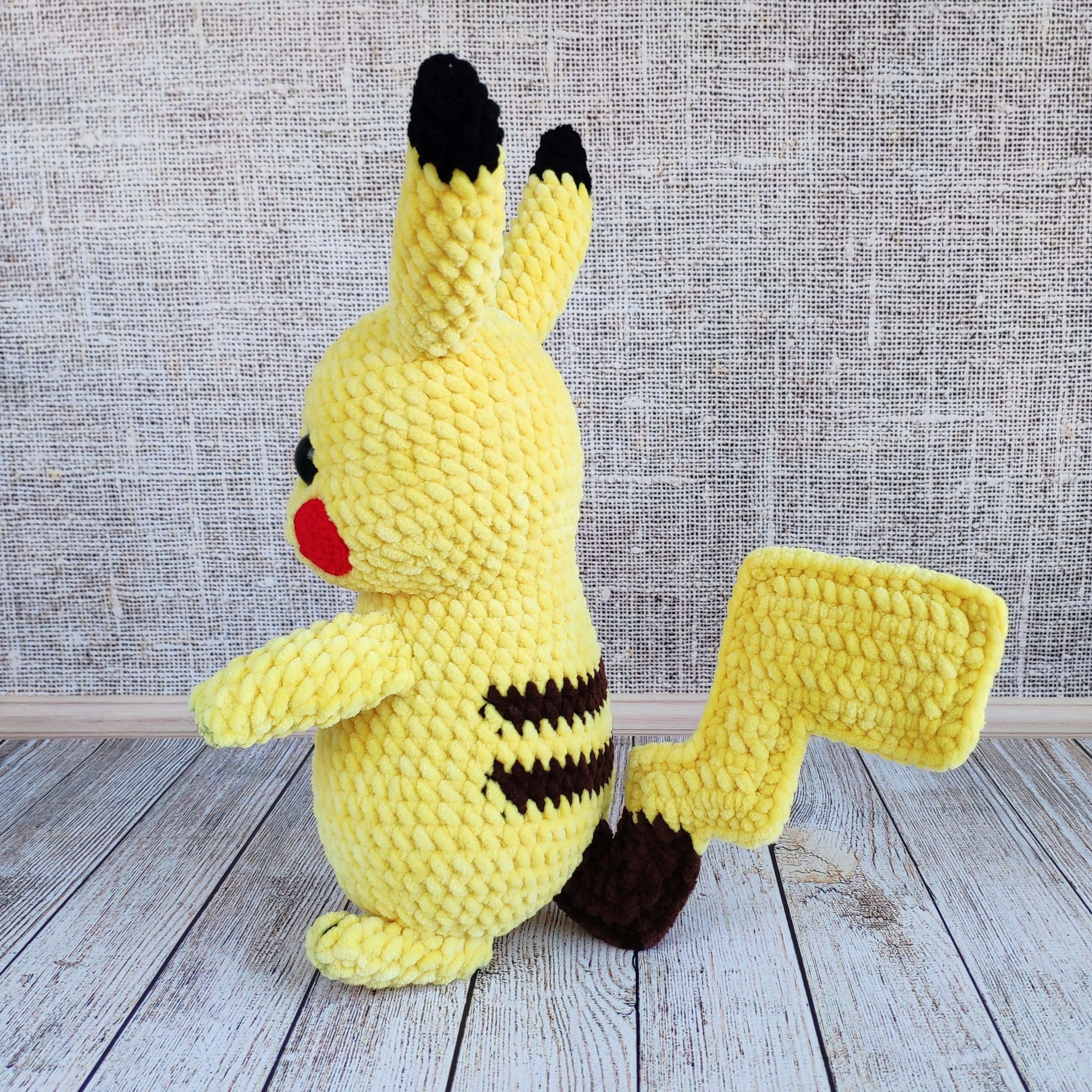 PIKACHU CROCHET PATTERN Detective Pikachu Amigurumi Pdf Etsy
