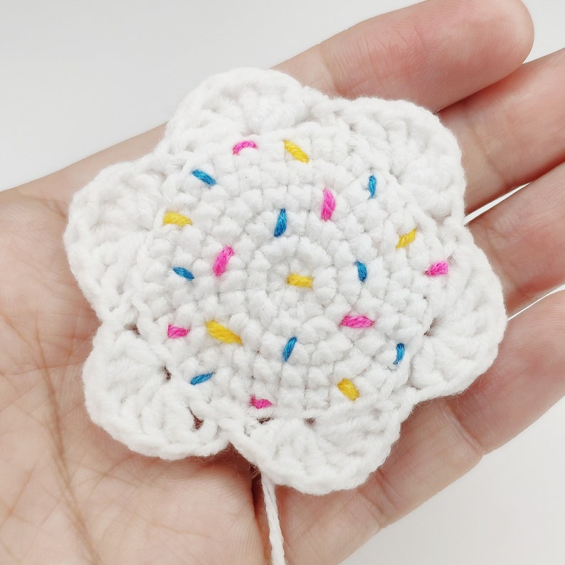 CROCHET CUPCAKE pattern free amigurumi pattern amigurumi play food pattern Crochet food PDF pattern Easter decoration
