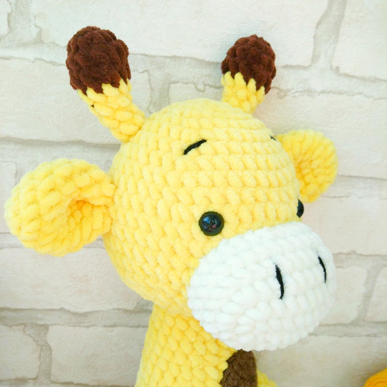 GIRAFFE CROCHET PATTERN Crochet animal pattern Amigurumi Etsy