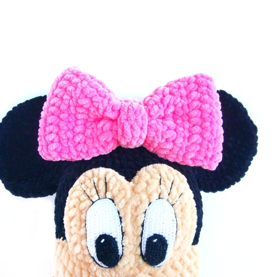 Mickey Minnie Mouse Crochet Pattern Amigurumi Disney Crochet Pattern Amigurumi Mouse Pattern Toy Knitting Patterns