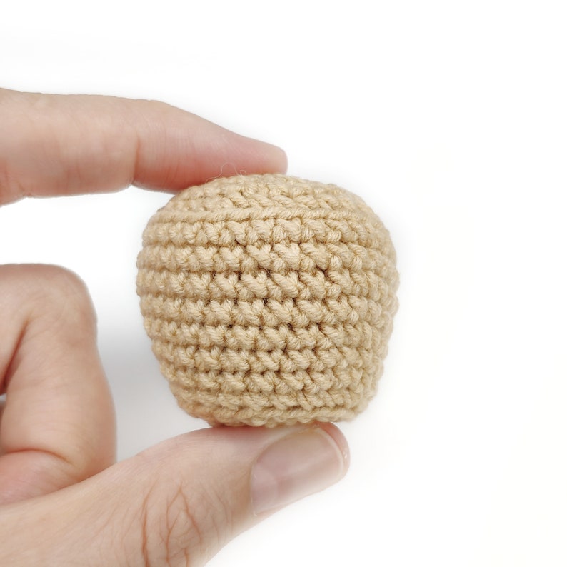 CROCHET CUPCAKE pattern free amigurumi pattern amigurumi play food pattern Crochet food PDF pattern Easter decoration