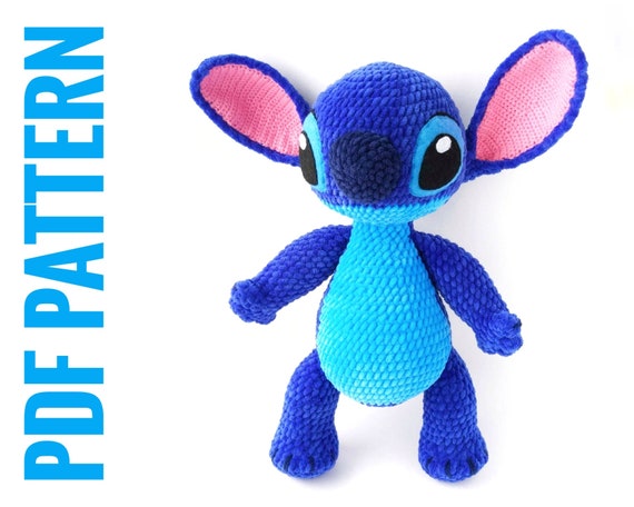 crochet lilo and stitch doll