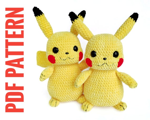 female pikachu plush