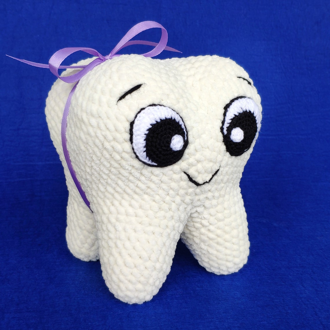 CROCHET TOOTH PATTERN Amigurumi crochet tooth fairy pattern Etsy