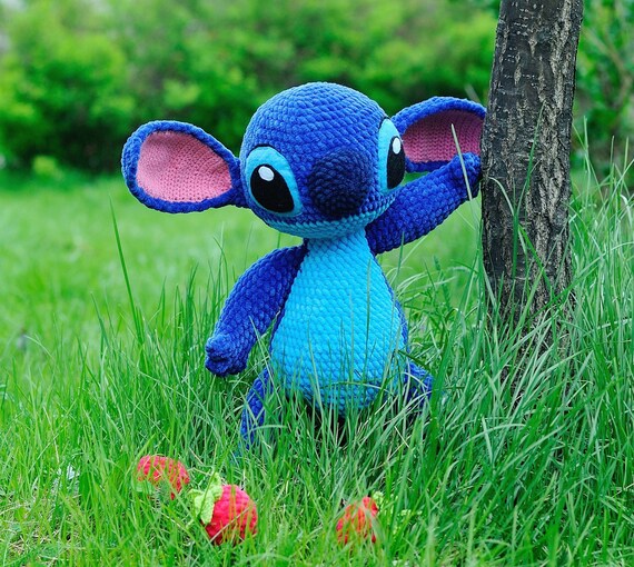 crochet lilo and stitch doll