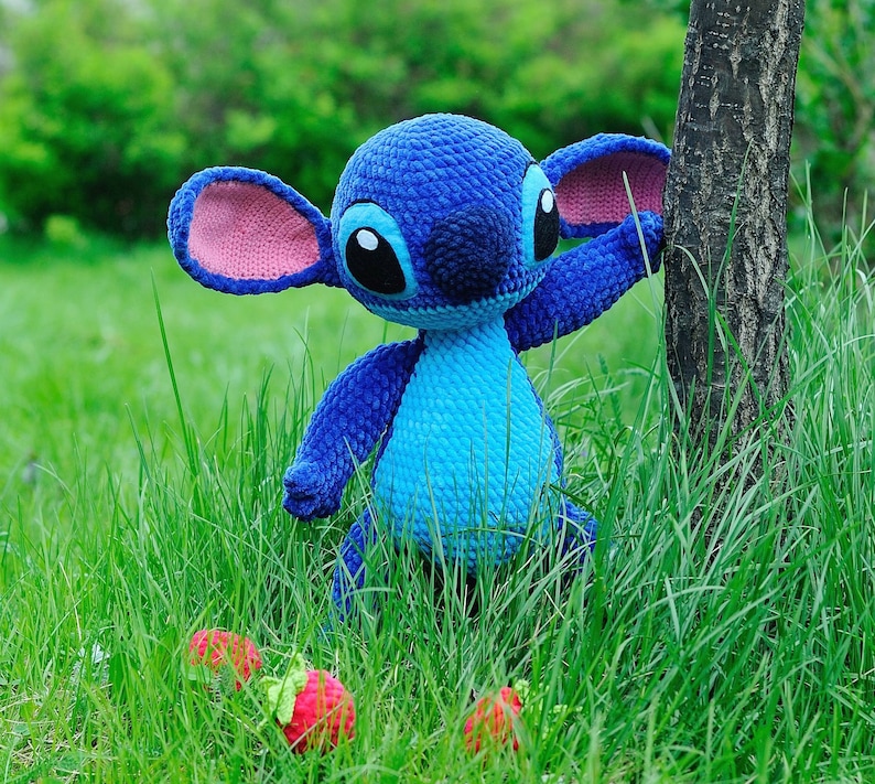 STITCH CROCHET PATTERN Lilo and Stitch amigurumi toy pattern | Etsy