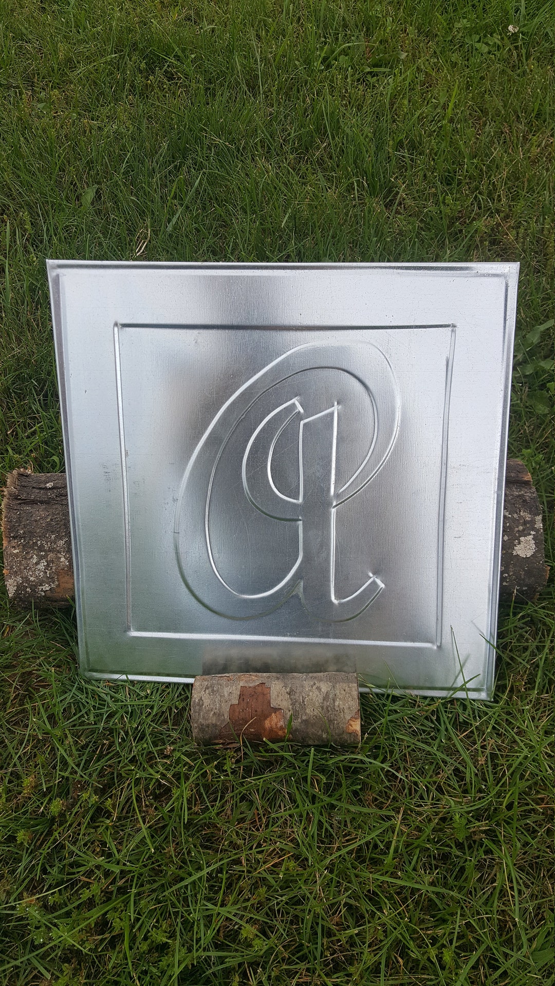 Custom Metal Letter - Etsy