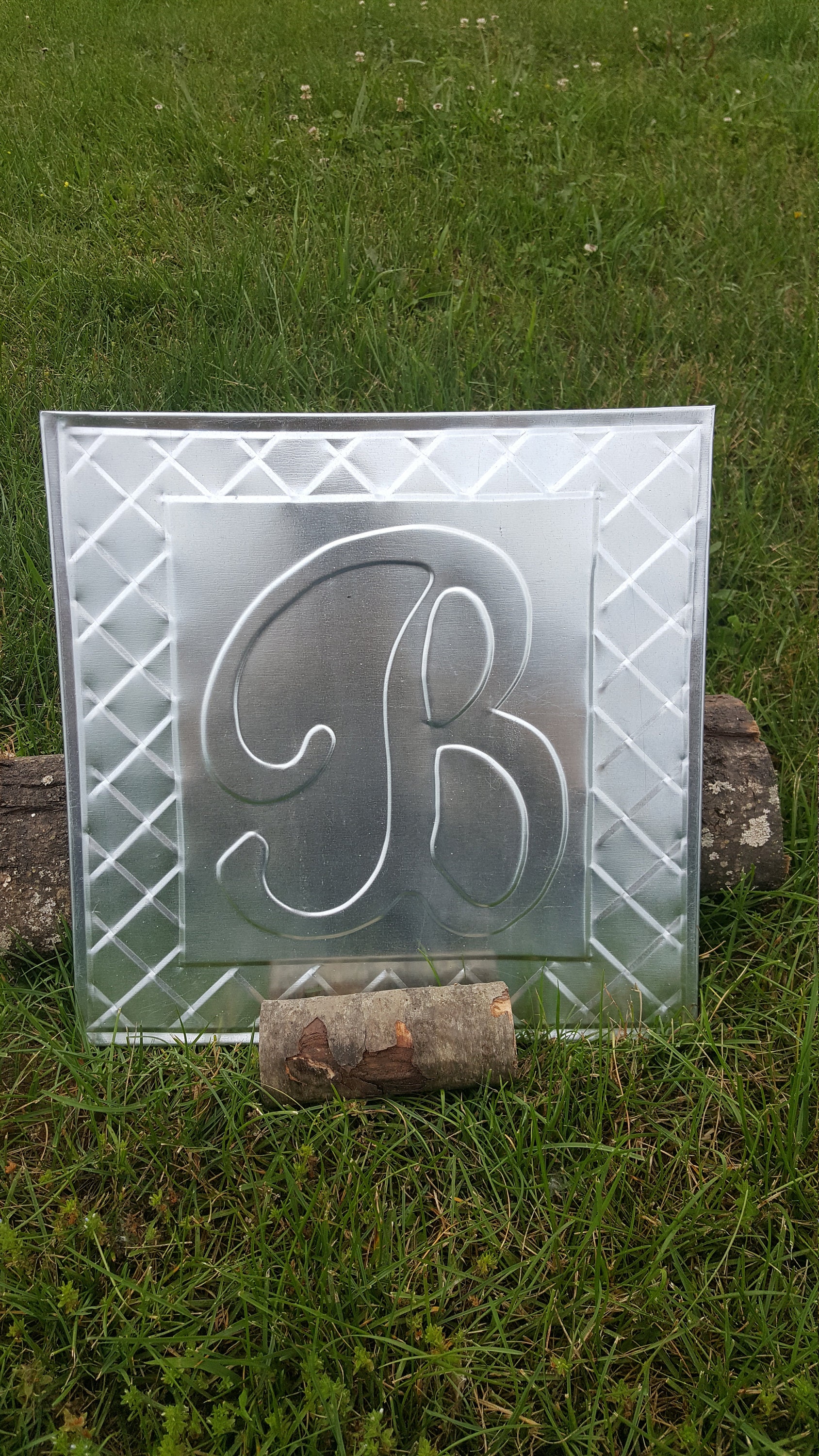 Custom Metal Letter - Etsy