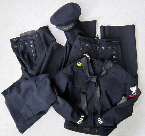 navy dress blue jumper