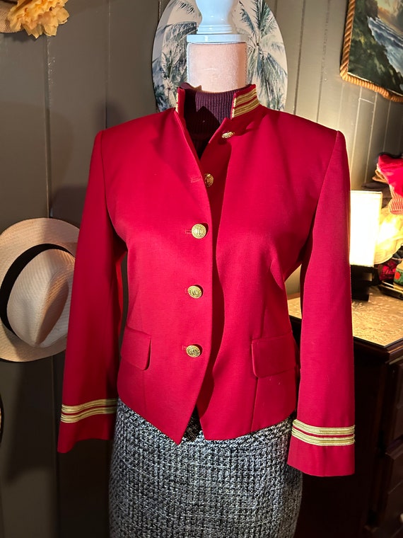 Vintage jh collectibles red Gem