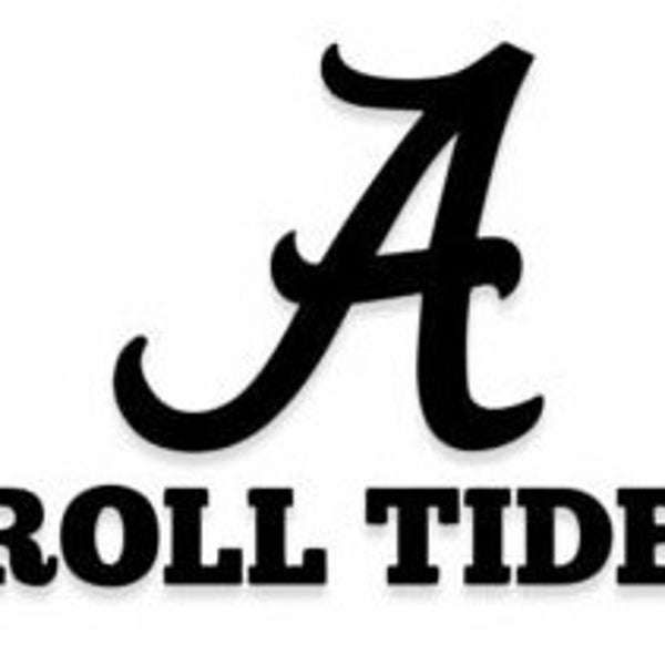 Alabama Roll Tide Decal