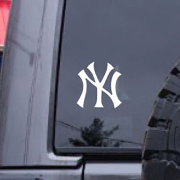 New York Yankees Decal - Commercial Grade Vinyl