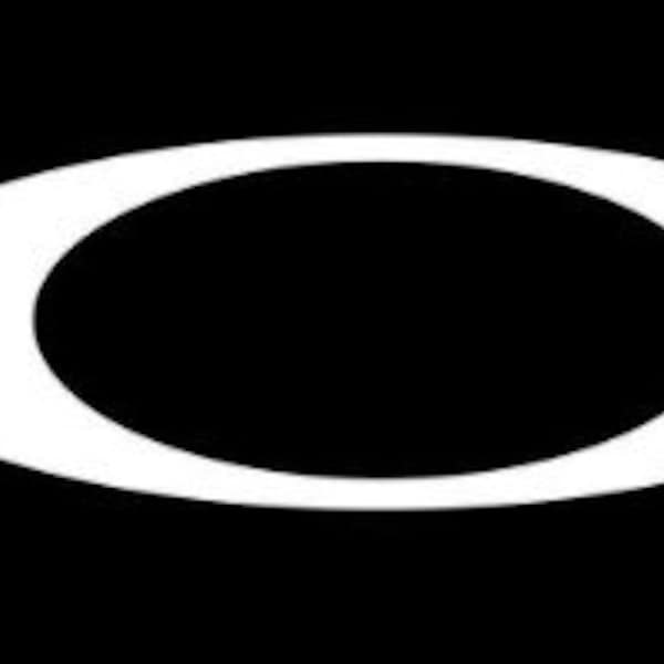 Oakley Small Ellipse O Decal Sticker