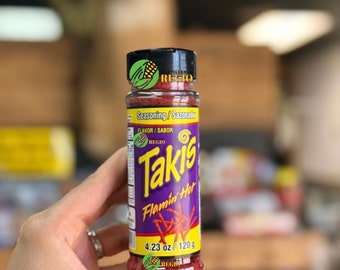 Takis fuego flamin hot flavor  powder / takis fuego flamin hot seasoning