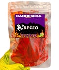 Carne Seca 2.4 oz mexicana dried beef / thin /  Fuego flavor / powder on top  Mexican snack