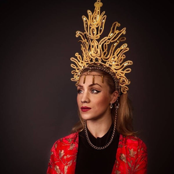 ancient egyptian headpiece