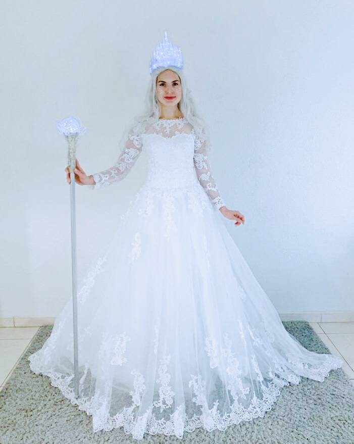 blue dress for baby girl Royal ice queen blue wedding main image 0