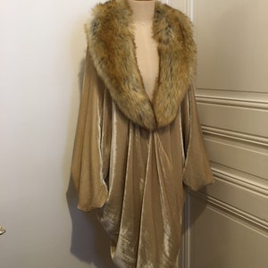 Manteau époque années 20 1920 coat style Poiret image 5