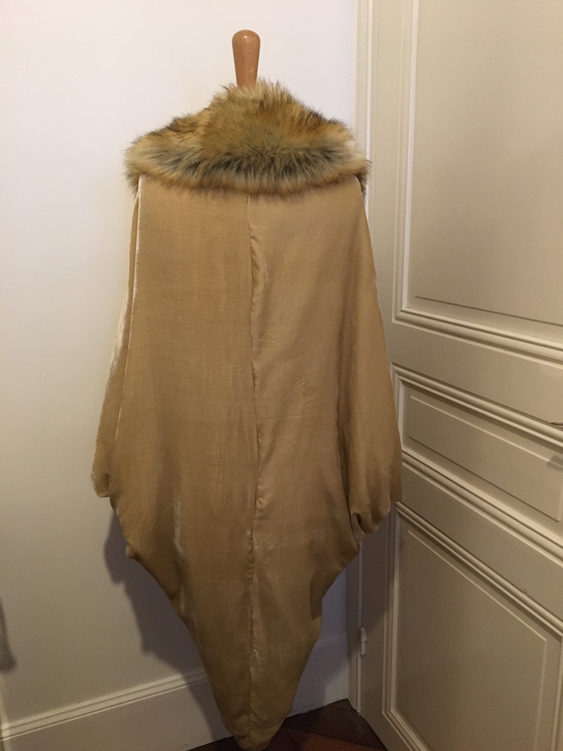 Manteau époque années 20 1920 coat style Poiret image 2