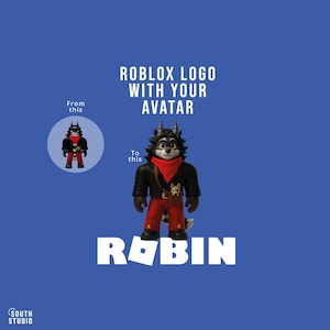Your Roblox Avatar Into A 3D-style Illustration, Custom 3D Roblox Avatar Illustration for Printables. Roblox Custom Logo. ROGAPR
