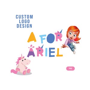 Logotipo personalizado A for Adley, logotipo inspirado A for Adley AFADPR