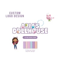Gabby's Dollhouse Welcome Sign | Party Banner | Digital Download | GD1 ...