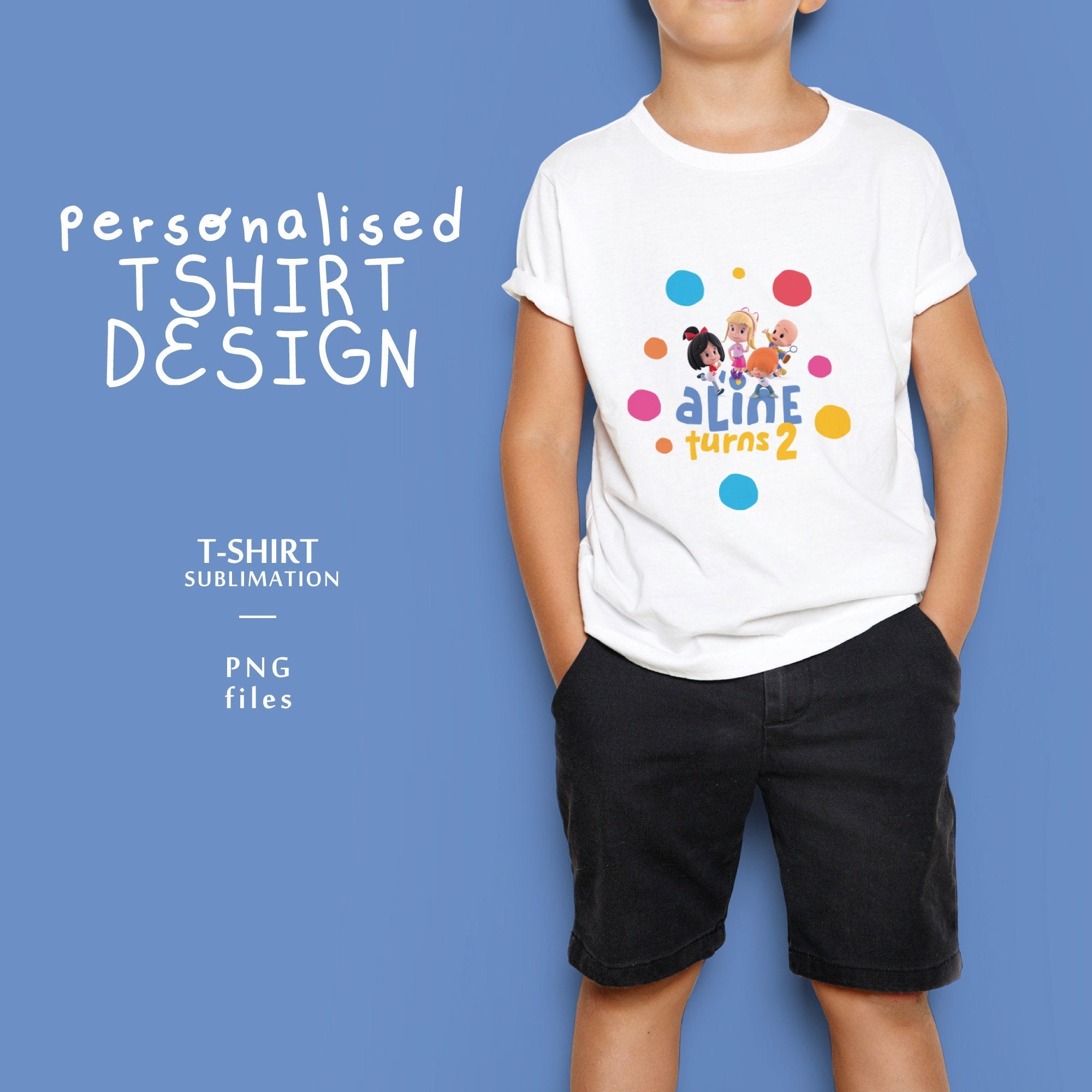 Camiseta familia telerin sale